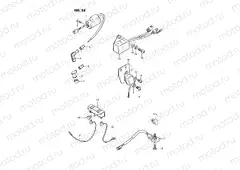 25 - ELECTRICAL (MODEL Z/K,MODEL P E06,P09)