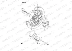25 - FRONT WHEEL
