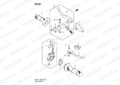 25 - HANDLE LEVER