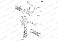 25 - HANDLE LEVER