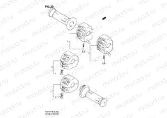 25 - HANDLE SWITCH