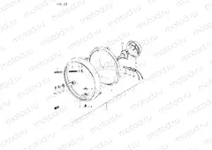 25 - HEADLAMP (E04,E16,E17,E21,E22,E24,E25,E26,E53)