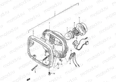 25 - HEADLAMP (E15, E17, E18, E21, E25, E26, E39)
