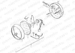 25 - HEADLAMP (E15, E17, E21, E25, E34)