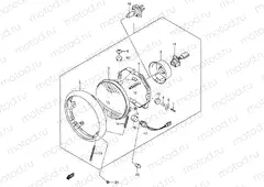 25 - HEADLAMP (E19)