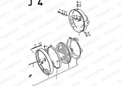 25 - HEADLAMP (GS1000C, HC)