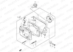 25 - HEADLAMP (MODEL K1 E04,E17,E18,E22,E34,E54)