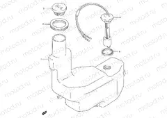 25 - OIL TANK