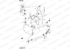 25 - RADIATOR HOSE