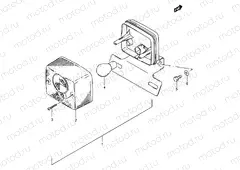 25 - REAR COMBINATION LAMP