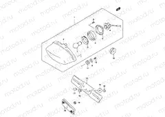 25 - REAR COMBINATION LAMP