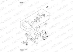 25 - REAR COMBINATION LAMP