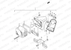 25 - REAR COMBINATION LAMP