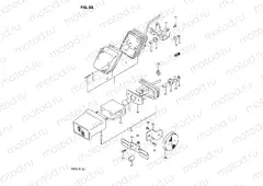 25 - REAR COMBINATION LAMP