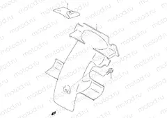 25 - REAR FENDER