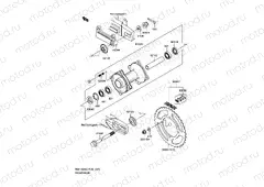 25 - REAR HUB