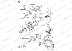 25 - REAR HUB