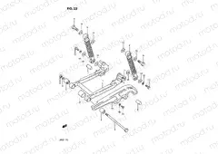 25 - REAR SWINGING ARM