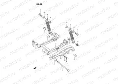 25 - REAR SWINGING ARM