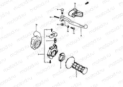 25 - RIGHT HANDLE SWITCH