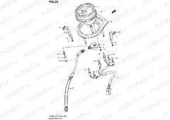 25 - SPEEDOMETER (LS650L2 E28)