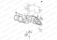 25 - SPEEDOMETER (MODEL V)