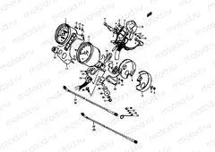 25 - SPEEDOMETER-TACHOMETER (GS400C,EC)