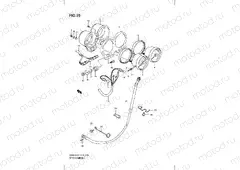 25 - SPEEDOMETER - TACHOMETER (GS500H)