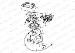 25 - SPEEDOMETER - TACHOMETER (GSX100EE/EF/EG)