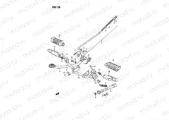 25 - STAND - REAR BRAKE