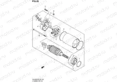 25 - STARTING MOTOR