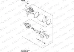 25 - STARTING MOTOR
