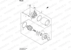 25 - STARTING MOTOR