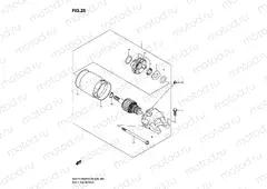 25 - STARTING MOTOR
