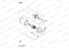 25 - STARTING MOTOR