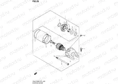 25 - STARTING MOTOR