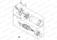 25 - STARTING MOTOR