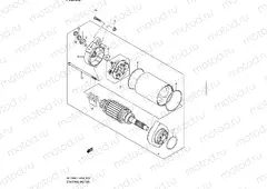 25 - STARTING MOTOR