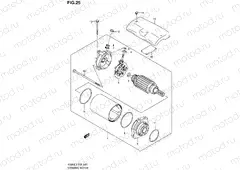 25 - STARTING MOTOR