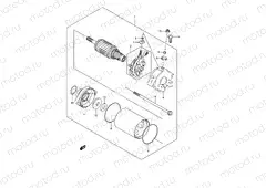 25 - STARTING MOTOR
