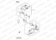 25 - TURN SIGNAL LAMP