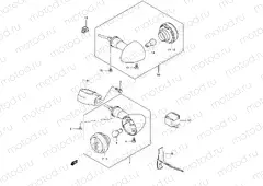 25 - TURN SIGNAL LAMP
