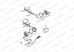 25 - TURN SIGNAL LAMP