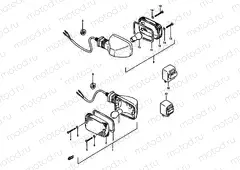 25 - TURN SIGNAL LAMP