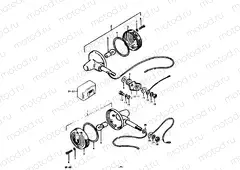 25 - TURN SIGNAL LAMP (C, N)