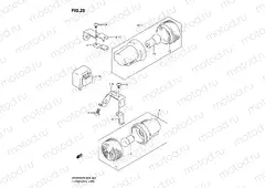 25 - TURN SIGNAL LAMP (E06)