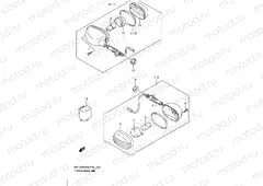 25 - TURNSIGNAL LAMP