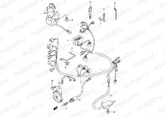 25 - WIRING HARNESS