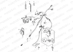 25 - WIRING HARNESS