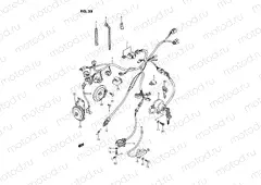 25 - WIRING HARNESS (MODEL G/J/K/L/M)